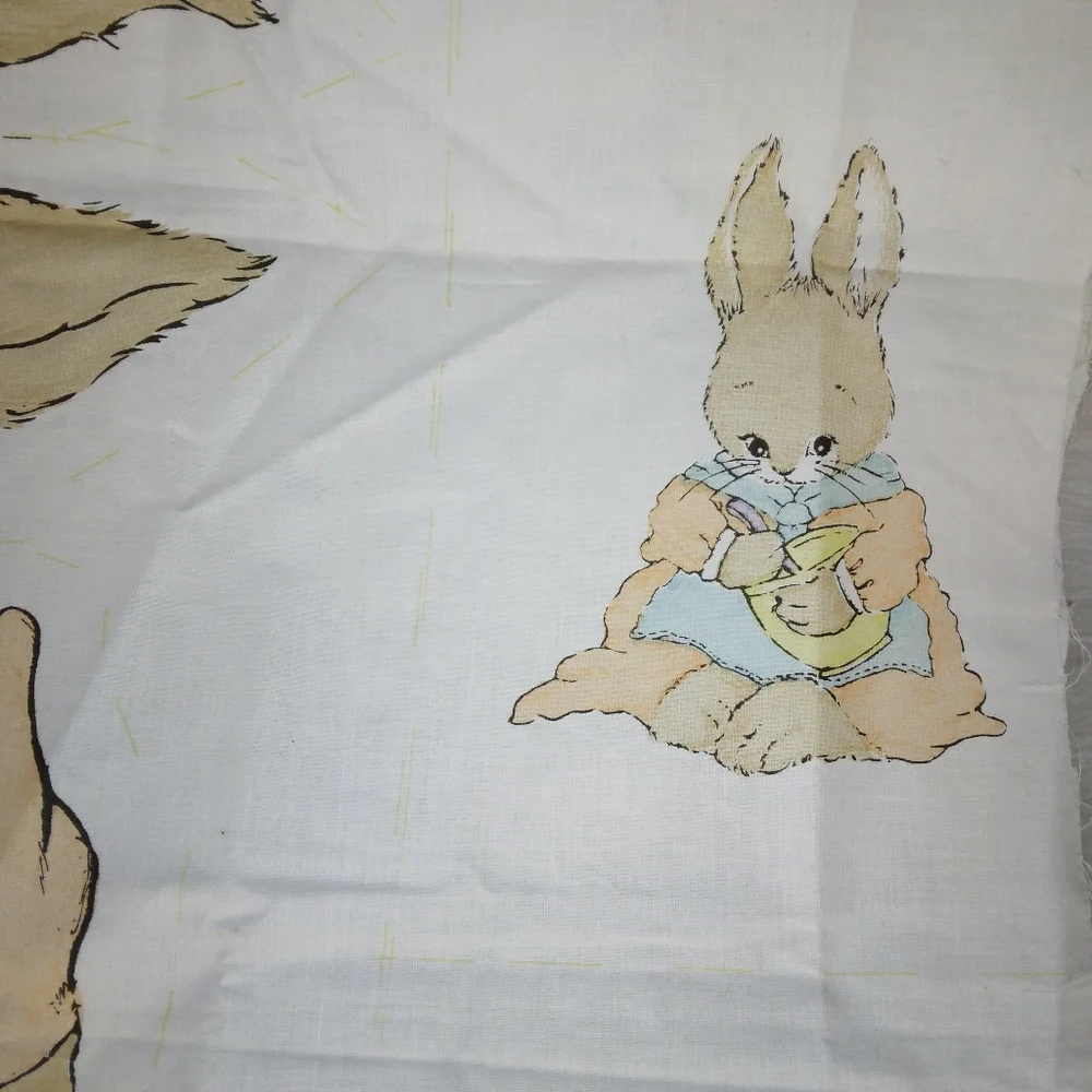FABRIC Fun Bunnies to Applique, 5 images
